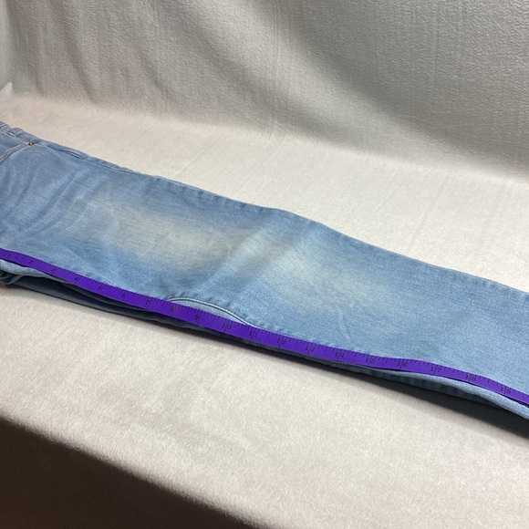 Frame Le Skinny De Jeanne crop blue jeans size 26 - Picture 7 of 9